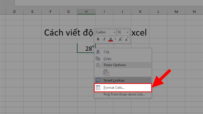 H Ng D N C Ch Vi T C Trong Excel Cho M I Phi N B N C C N Gi N